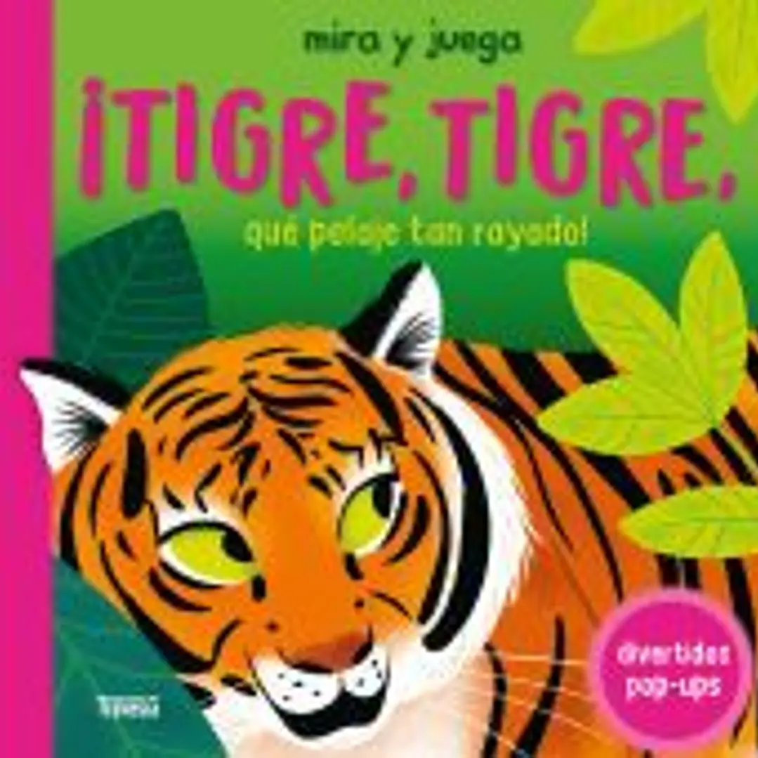 ¡Tigre, tigre, qué pelaje tan rayado! 1