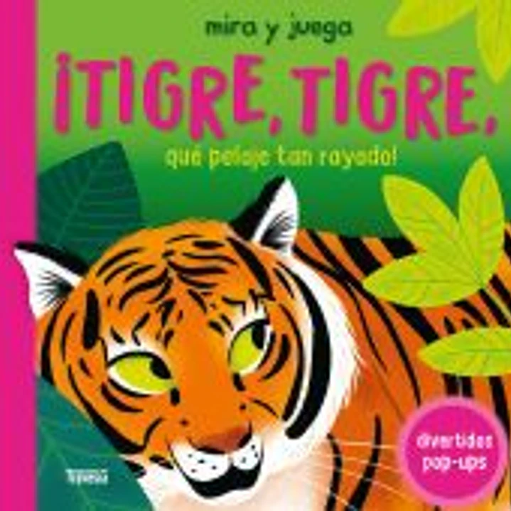¡Tigre, tigre, qué pelaje tan rayado! 1