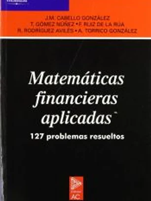 Matemáticas financieras aplicadas.