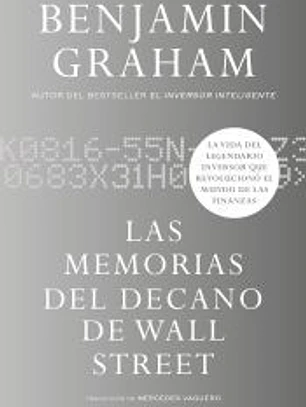 Las memorias del decano de Wall Street