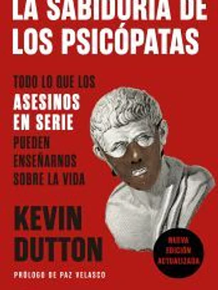 La sabiduría de los psicópatas
