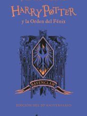 Harry Potter y la Orden del Fénix (edición Ravenclaw de 20º aniversario) (Harry Potter)