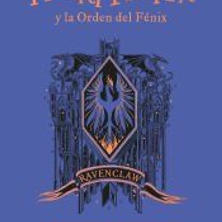 Harry Potter y la Orden del Fénix (edición Ravenclaw de 20º aniversario) (Harry Potter) 1