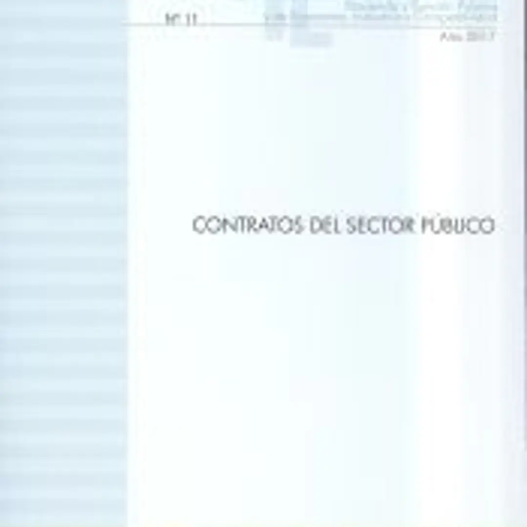 Contratos del Sector Público 1