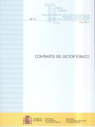 Contratos del Sector Público