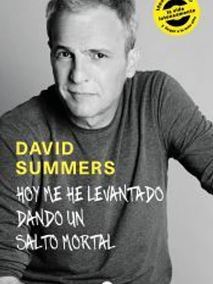 Hoy me he levantado dando un salto mortal