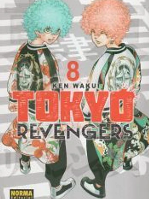 TOKYO REVENGERS 08