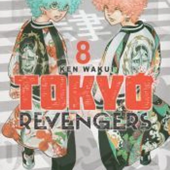 TOKYO REVENGERS 08 1