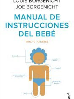 Manual de instrucciones del bebé
