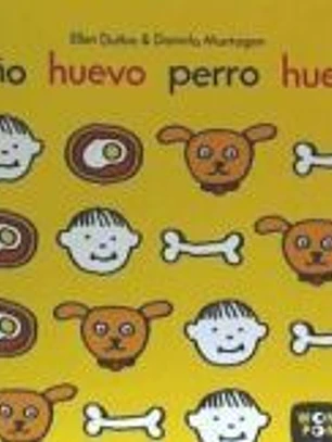 NIÑO HUEVO PERRO HUESO