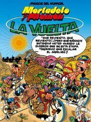 Mortadelo y Filemón. La vuelta (Magos del Humor)