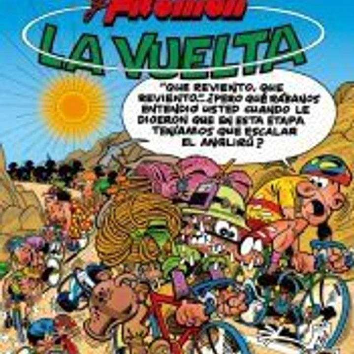 Mortadelo y Filemón. La vuelta (Magos del Humor) 1