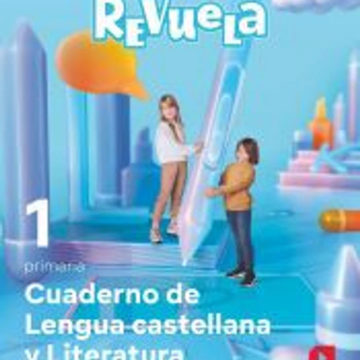 Cuaderno de Lengua castellana y Literatura. 1 Primaria. Revuela 1