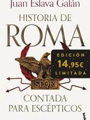 Historia de Roma contada para escépticos