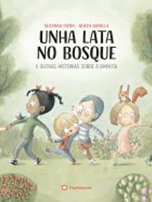 Unha lata no bosque