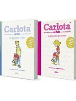 Carlota es feliz. Una tarde fantástica con papá, un sábado en el campo con mamá