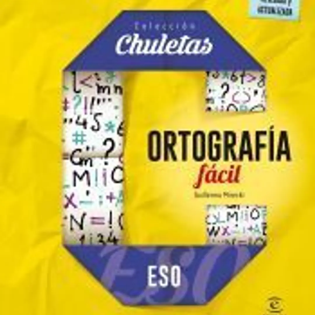Ortografía fácil para la ESO 1