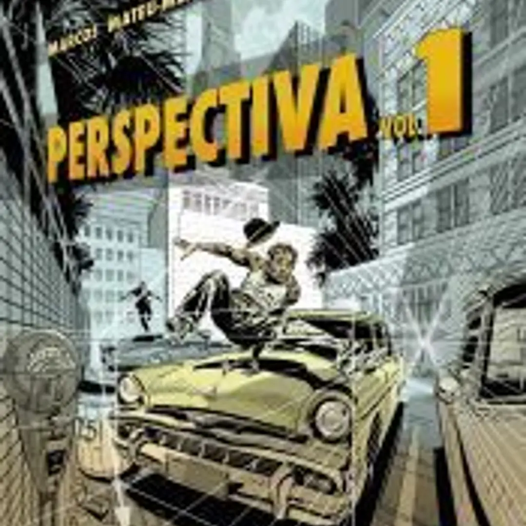 Perspectiva. Volumen 1. Técnica y narración visual 1