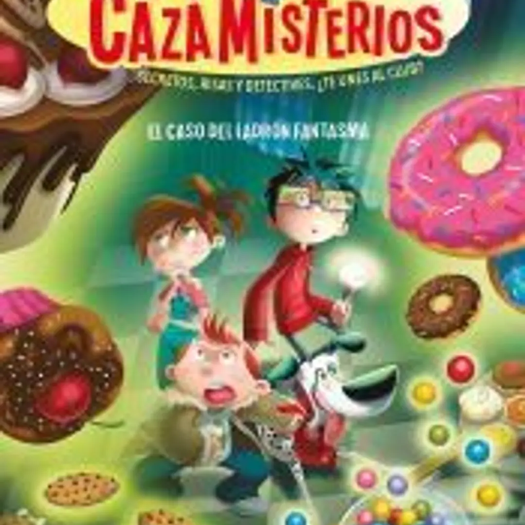 Los cazamisterios 2. El caso del ladrón fantasma (Los cazamisterios 2) 1