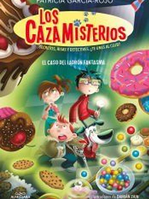 Los cazamisterios 2. El caso del ladrón fantasma (Los cazamisterios 2)