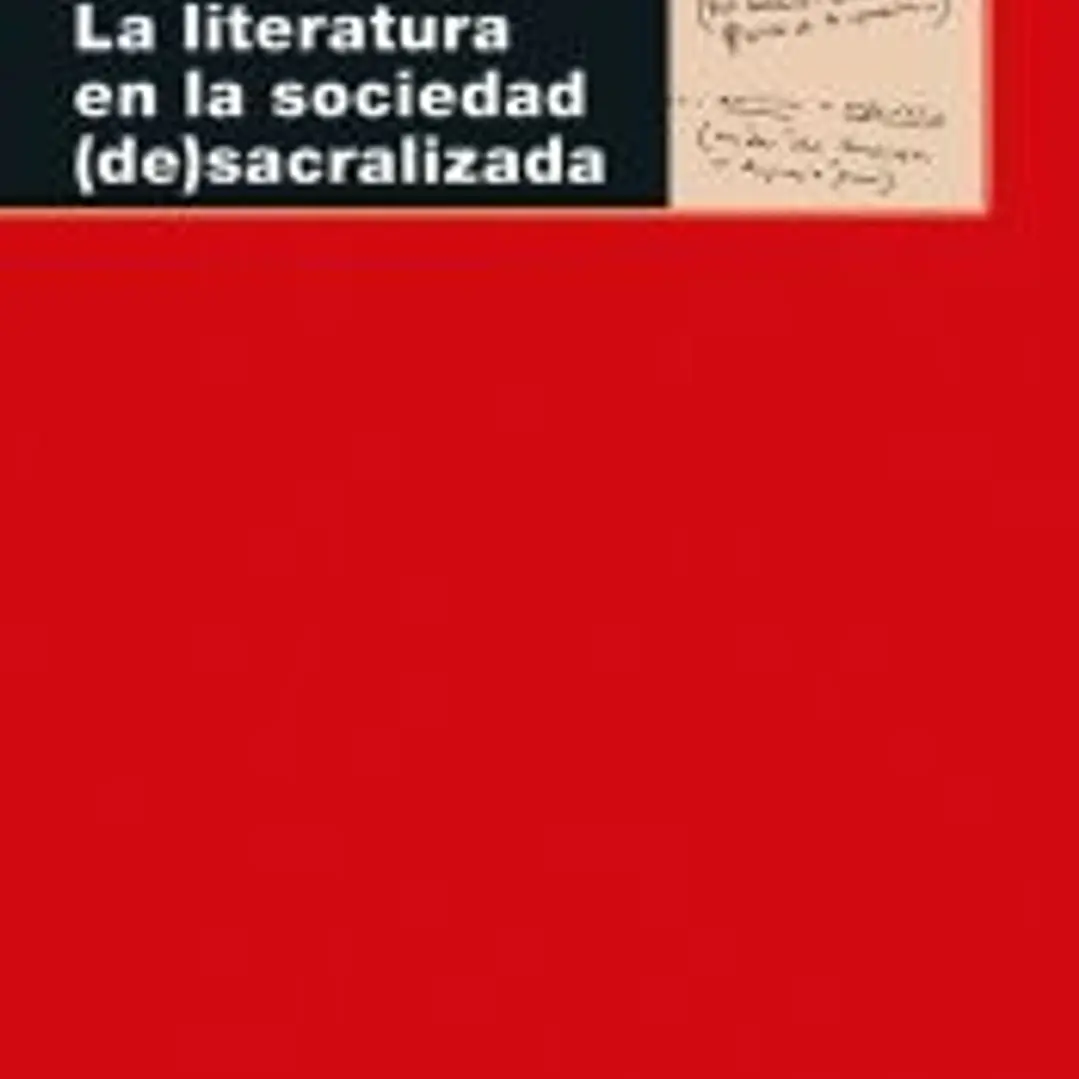 LITERATURA EN LA SOCIEDAD (DE)SACRALIZADA: SIGLO XVII 1