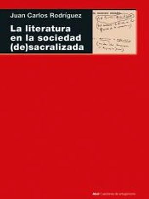 LITERATURA EN LA SOCIEDAD (DE)SACRALIZADA: SIGLO XVII