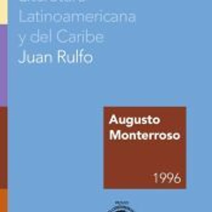 Premio de Literatura Latinoamericana y del Caribe Juan Rulfo 1996 1