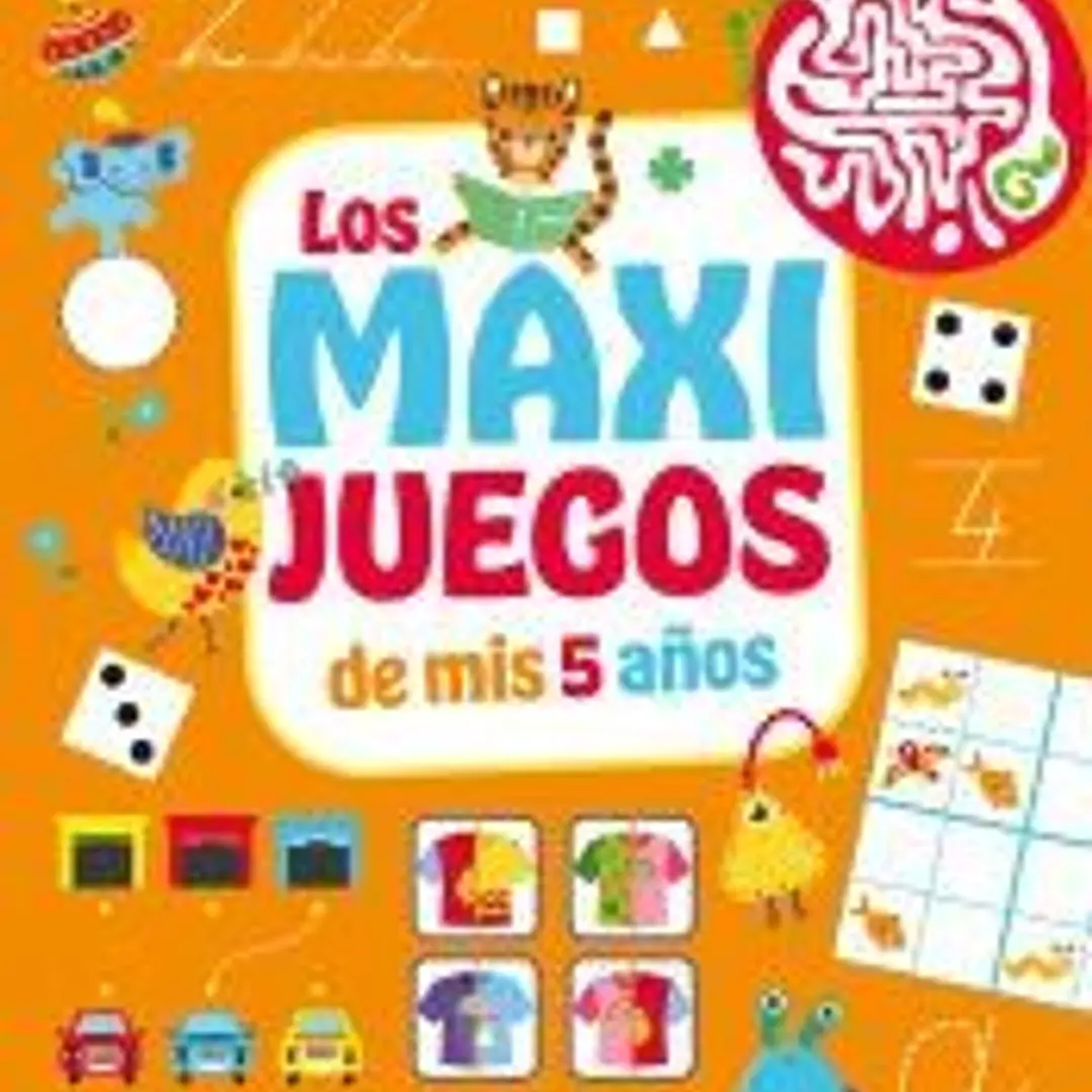 LOS MAXI JUEGOS DE MIS 5 AÑOS 1