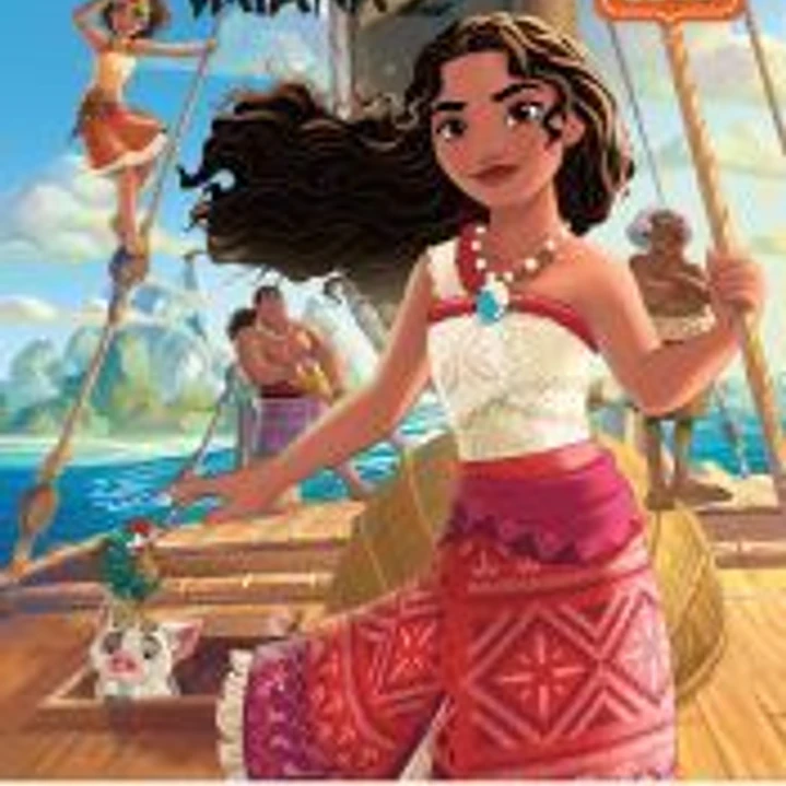 Vaiana 2. Ya leo solo (Disney. Lectoescritura) 1