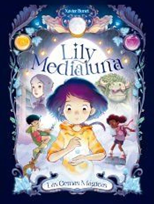 Lily Medialuna 1 - Las gemas mágicas