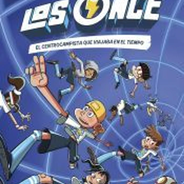 Los Once 3. El centrocampista que viajaba en el tiempo 1