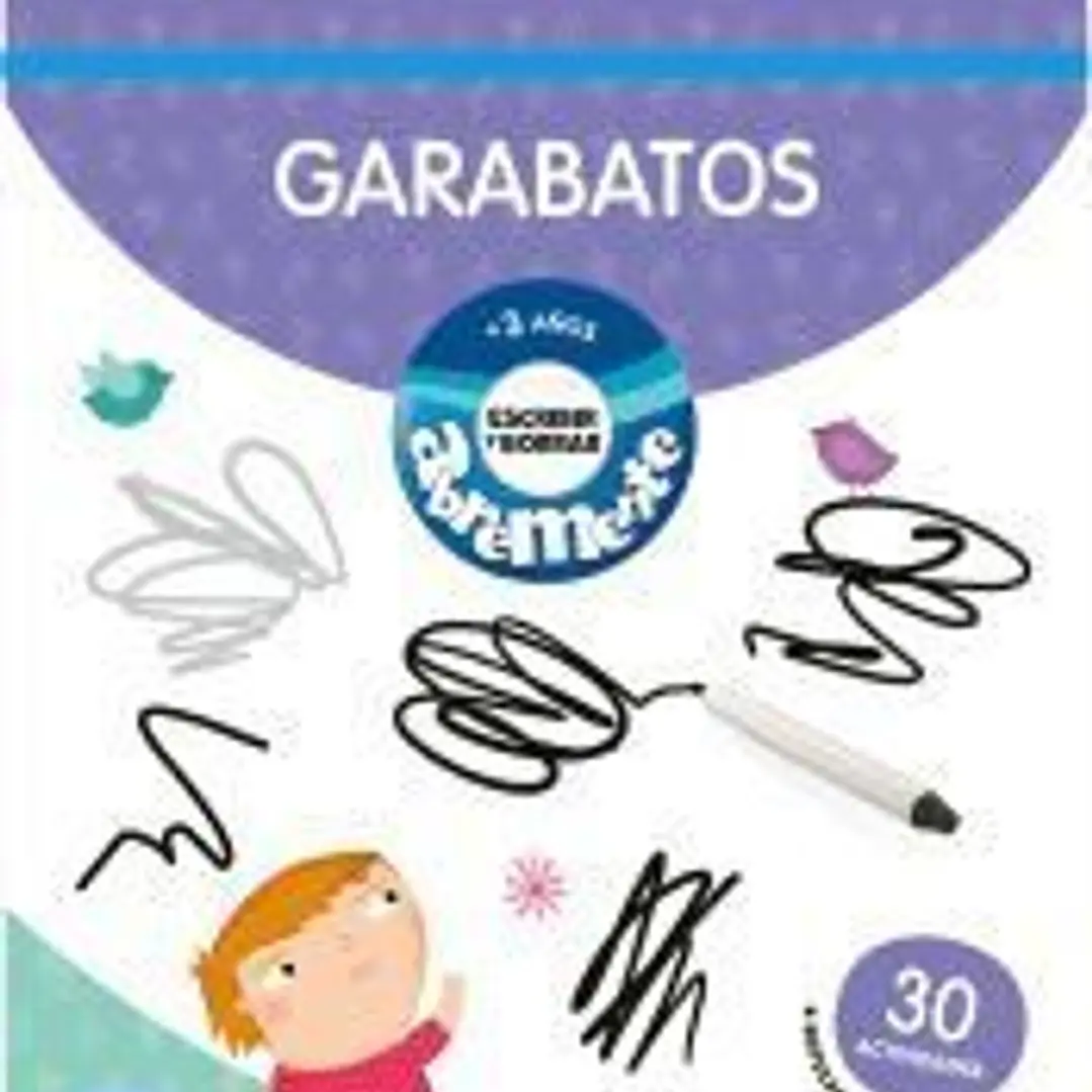 Abremente Escribir y Borrar - Garabatos 1