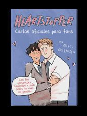 CAJITA CONVERSACIONES HEARTSTOPPER