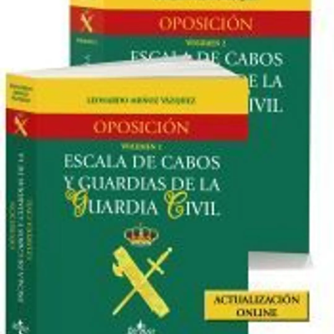 Pack Oposición Escala de Cabos y Guardias de la Guardia Civil 1