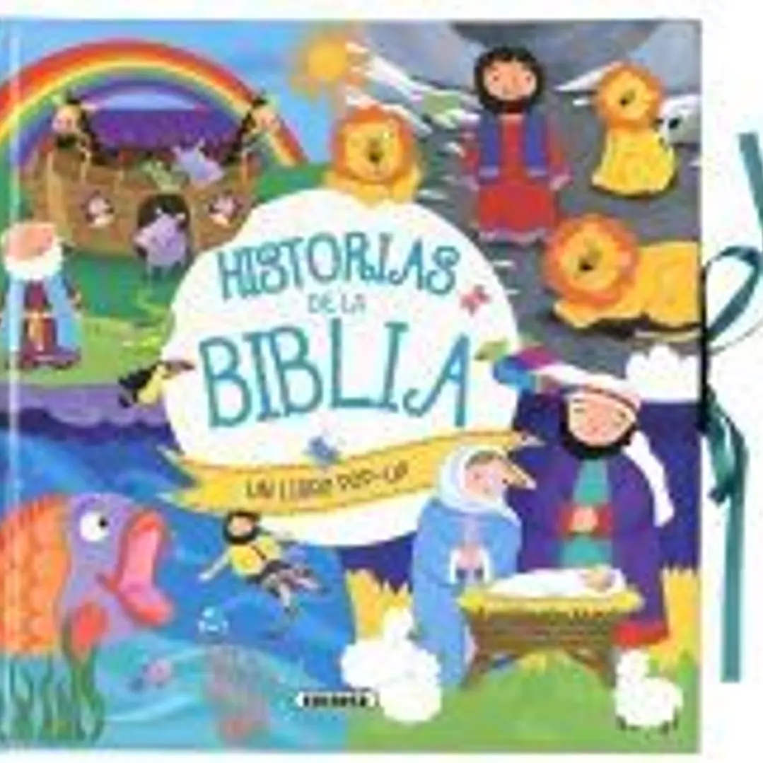 Panorama pop-up. Historias de la Biblia 1