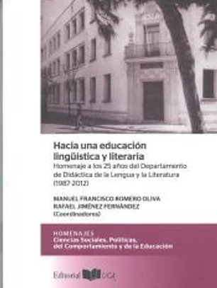 Hacia una educación lingüistica y literaria