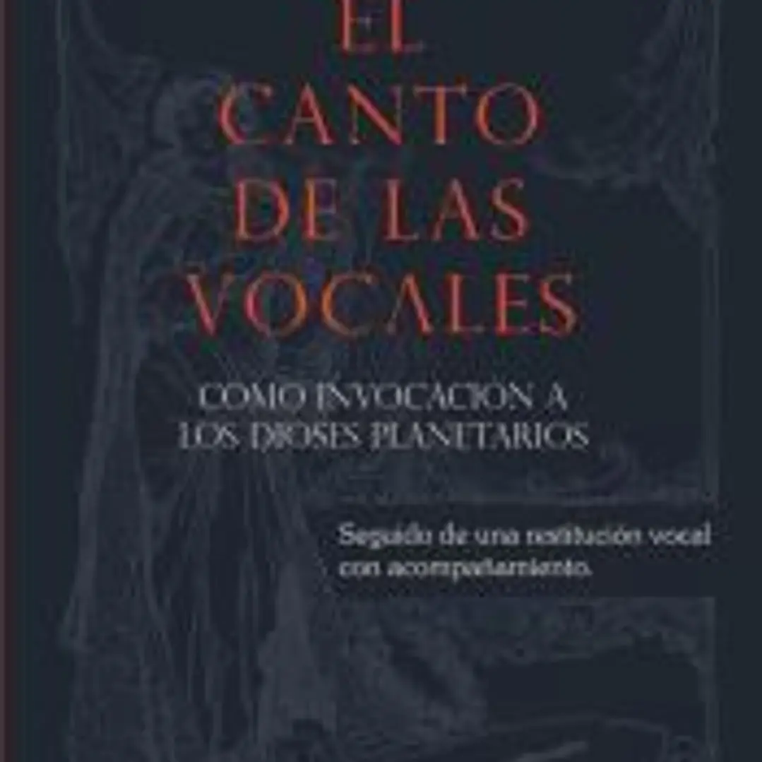 El canto de las vocales 1