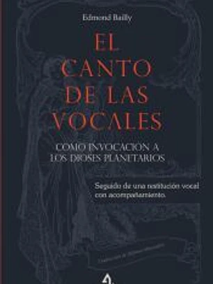 El canto de las vocales