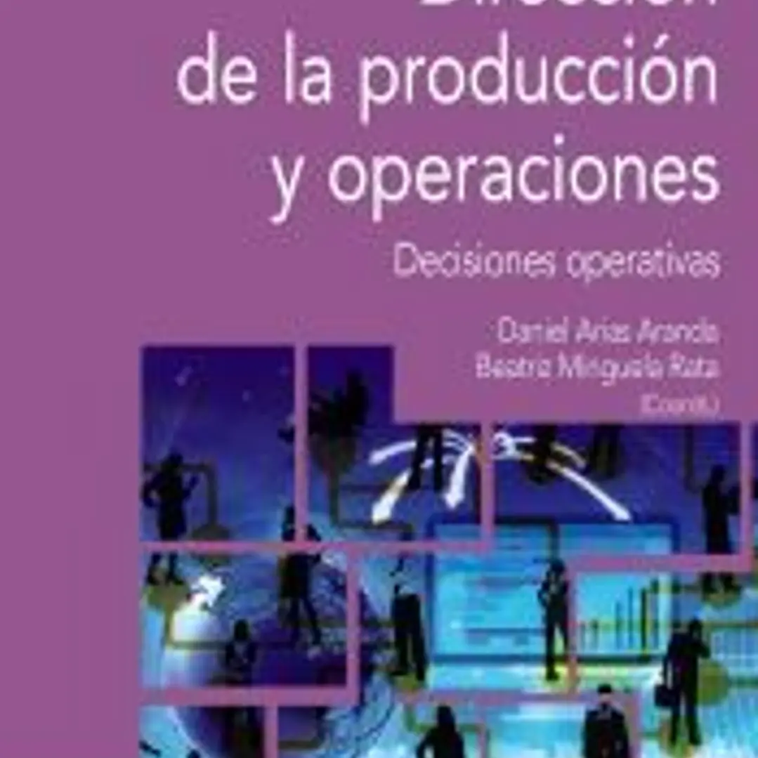 Dirección de la producción y operaciones 1