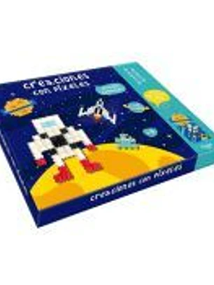 (PACK) CREACIONES CON PIXELES - MISION ESPACIAL