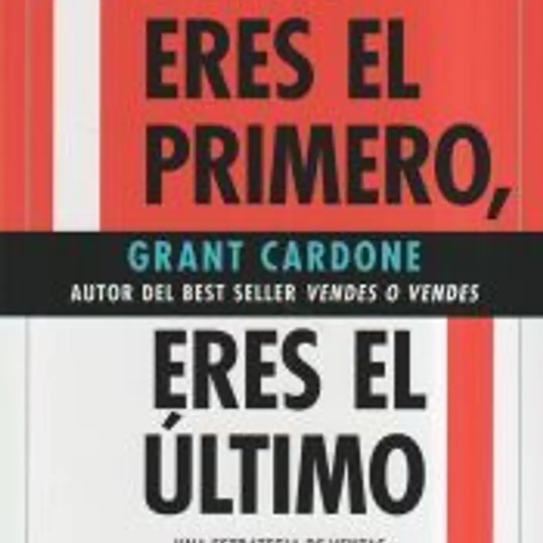 Si no eres el primero, ¡eres el último! 1