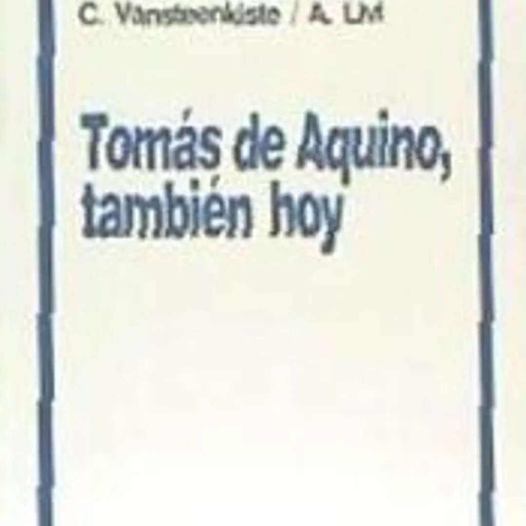 Tomás de Aquino, también hoy 1