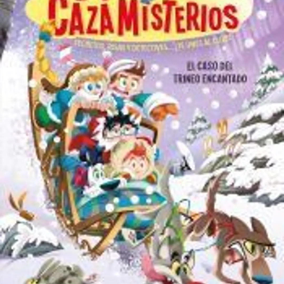 Los cazamisterios 7 - El caso del trineo encantado 1