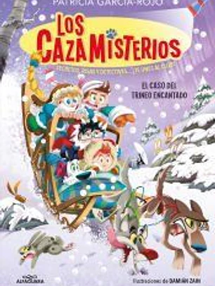 Los cazamisterios 7 - El caso del trineo encantado
