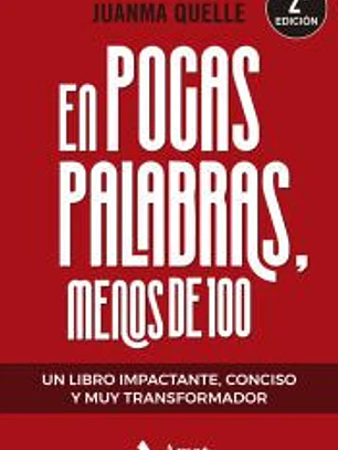 En pocas palabras, menos de 100