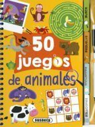50 juegos de animales