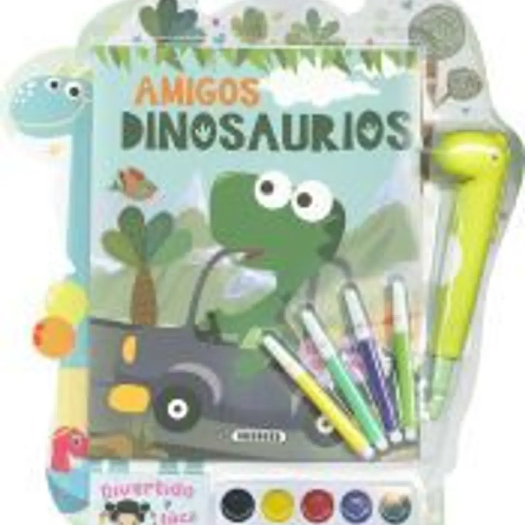 Amigos dinosaurios 1