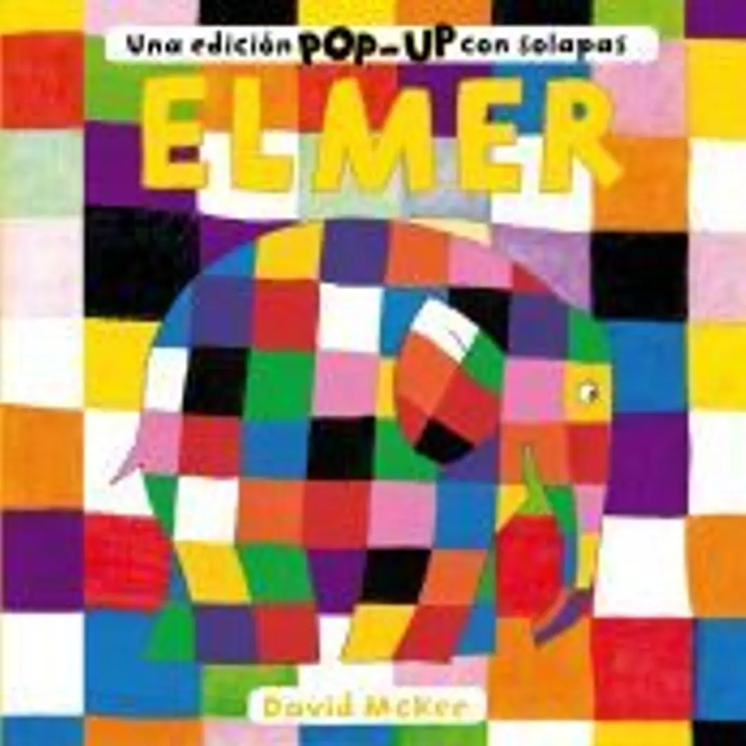 Elmer. Una edición pop-up con solapas 1