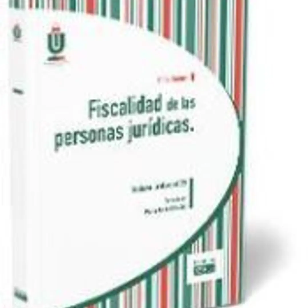 Fiscalidad de las personas jurídicas 1