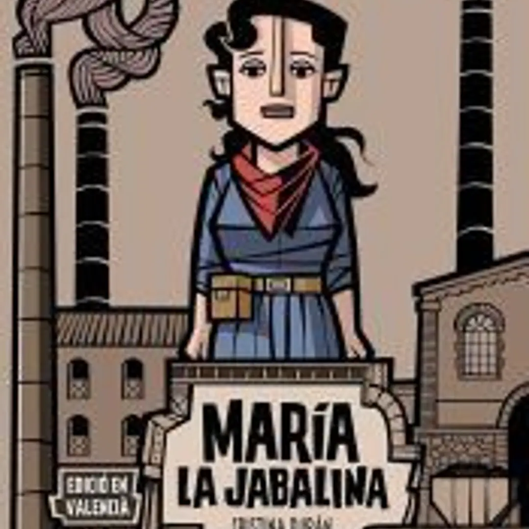 MARIA LA JABALINA. Edición en valenciano 1
